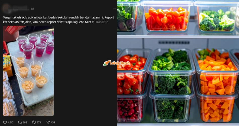 Kantin Sekolah Jual Makanan Tak Berkhasiat? Ini 7 Nutrisi Penting Untuk Anak Membesar Dengan Sihat