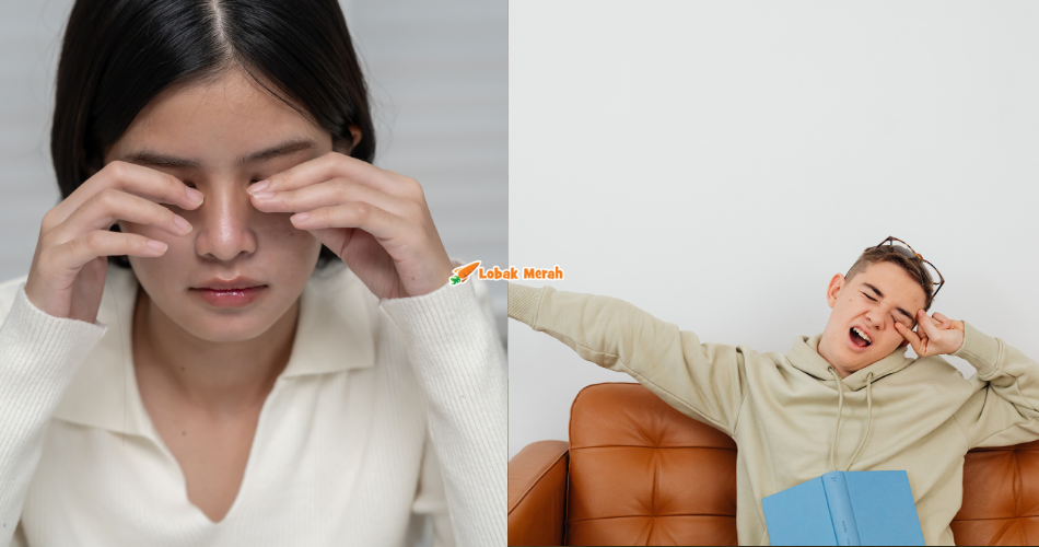 Kenapa Tangan Kita Automatik Gosok Mata Walaupun Tak Gatal? Ini Penjelasannya…