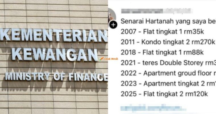 MoF tarik balik bantuan STR pemilik 6 rumah sewa