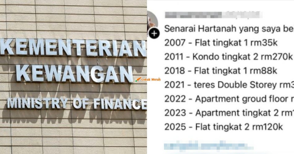 Lepas Dedah Ada 6 Buah Rumah Sewa, Bantuan STR & SARA Lelaki Ini Ditarik Balik MOF