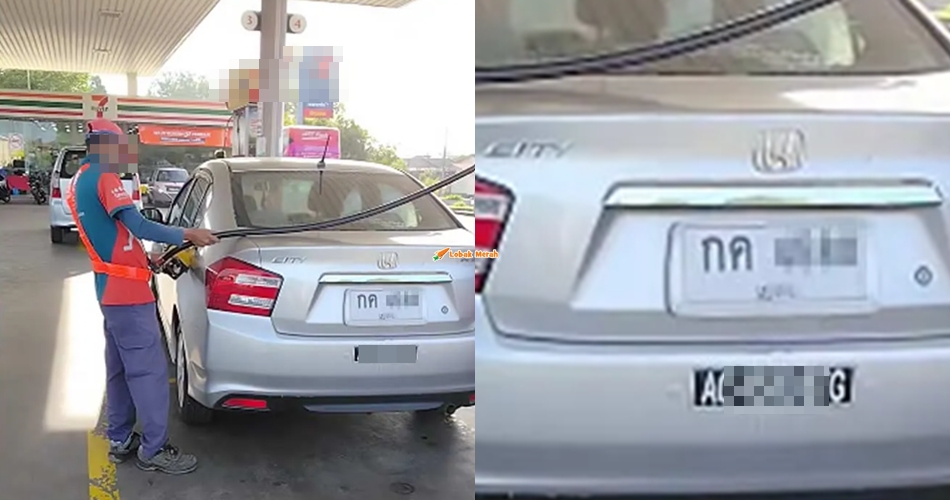 Isi Petrol RON95 Ke Dalam Tangki Kenderaan Berpendaftaran Asing, Stesen Minyak Di Sungai Petani Dikenakan Tindakan