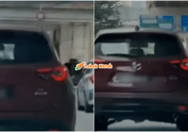 Acu Pstol Di Lebuh Raya