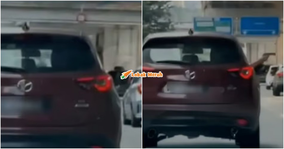 Cemas! Tular Video Warga Emas Acu ‘P*stol’ Di Lebuh Raya Rupa-rupanya Sebab Ini…