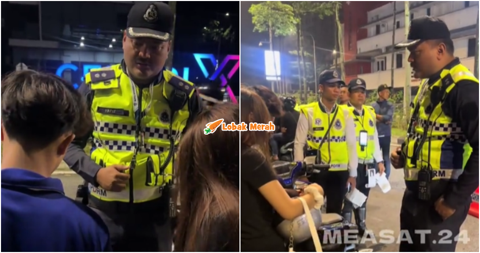 [VIDEO] Remaja Lelaki Kena ‘Sound’ Dengan Polis, Bawa Budak Bawah Umur Keluar Rumah Sambut ‘New Year’
