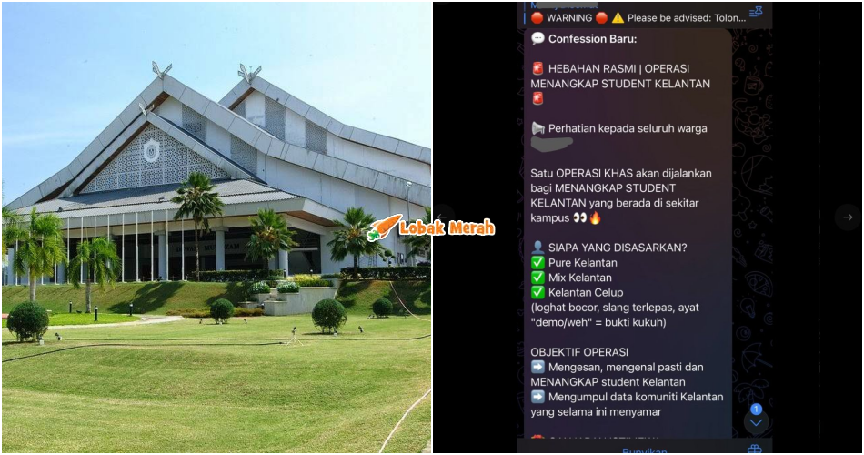 “Tidak wajar dianggap gurauan” – MPP UUM Nafi Terlibat ‘Operasi Tangkap Pelajar Kelantan’