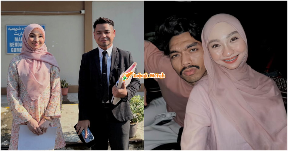 “Alhamdullilah Allah permudahkan”- Aireena Sofea & Hakim Stopa Sah Bercerai Hari Ini