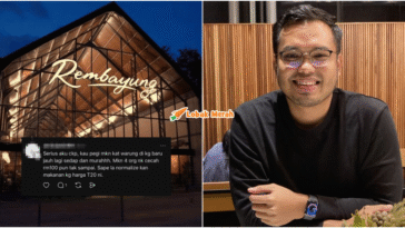 dengki dengan rembayung KA