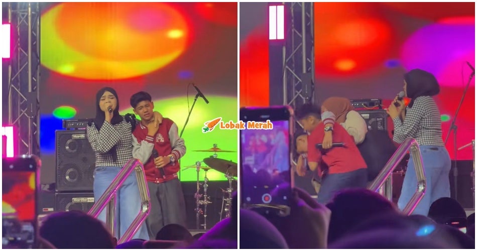 “Aku rasa dia ada masalah stage fright” – Amad Dayyan Pengsan Atas Pentas Lagi, Netizen Luah Rasa Risau