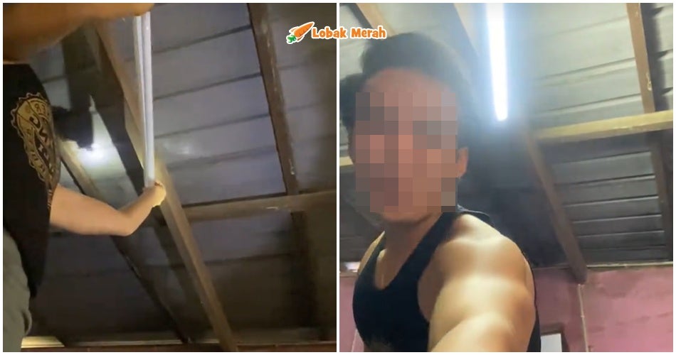 "Anak-anak semua kerja jauh" - Pemuda Bantu Warga Emas Pasangkan Mentol Lampu Rumah Buat Ramai Terharu