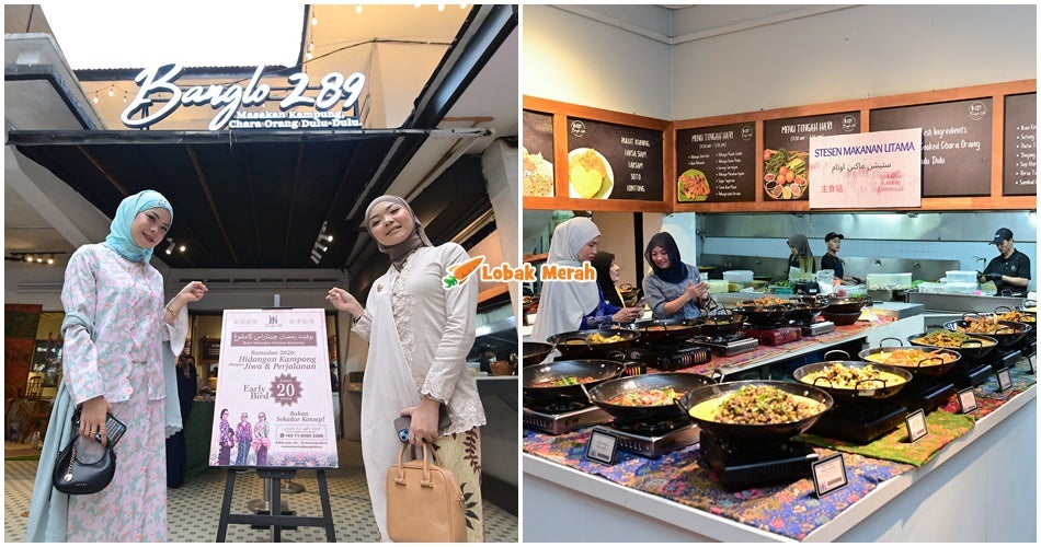 Imbau Nostalgia Masakan Kampung, Banglo 289 Tawarkan Menu Eksklusif Dalam Bufet Ramadan 2026