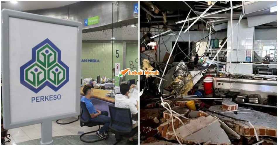 Tragedi Letupan Gas Universiti, PERKESO Salur Bantuan Kepada Dua Mangsa