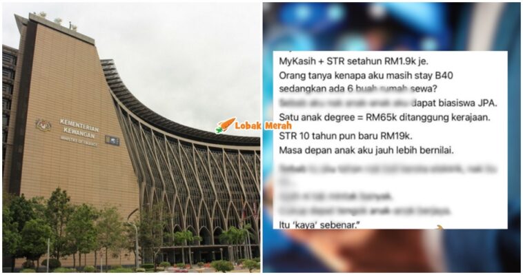 ft kementerian kewangan rumah sewa 6 biji