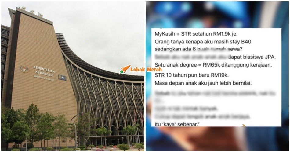 “Ada 6 buah rumah sewa, dapat STR” – Kerajaan Berhak Tarik Balik Bantuan Sekiranya…