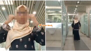 Ft Lelaki Masuk Tandas Wanita