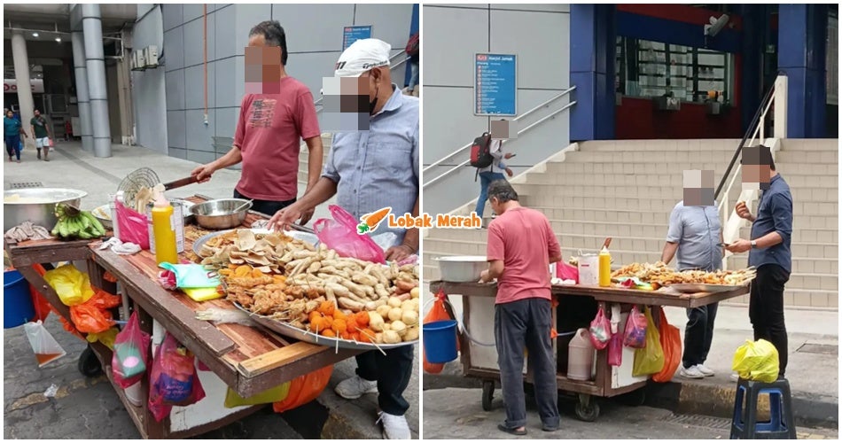 “Padahal bangunan DBKL depan tu je” – Tular Peniaga Haram Beroperasi Depan Stesen LRT Masjid Jamek