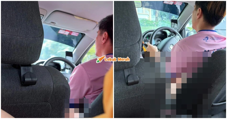 Penumpang Wanita Terkesima Lepas Masuk Kereta, Pemandu E-hailing Cuma Pakai Seluar D*lam