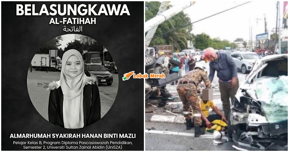 Kes Rempuh Pelajar UniSZA: Rupanya Pemandu Honda Jazz Tergesa-gesa Lari Lepas Curi Wang