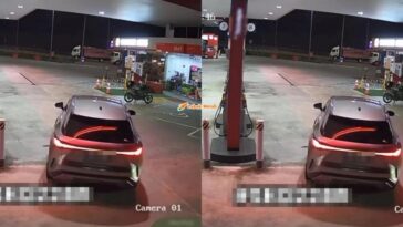 Isi Minyak Tak Bayar