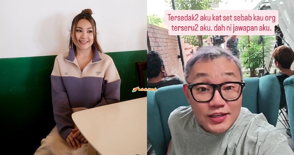 "Korang asyik seru-seru nama aku, sampai aku hilang fokus di set penggambaran"- Nama Dipetik Oleh Janna Nick, Ini Respons Michael Ang