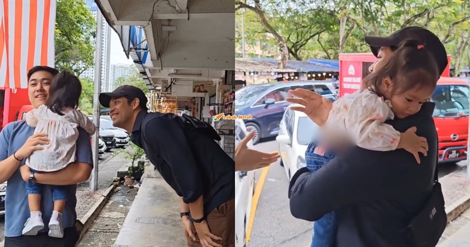 “Dia merajuk, tapi dia rindu”- Kamal Adli Kongsi Momen Jumpa Anak