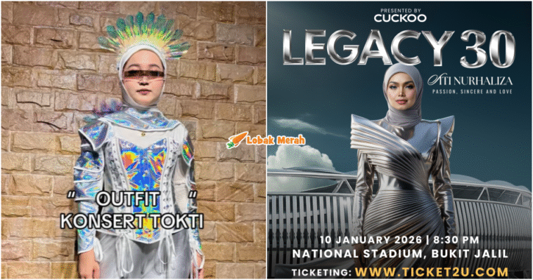 Konsert Siti Nurhaliza Legasi 30 Baju Tema