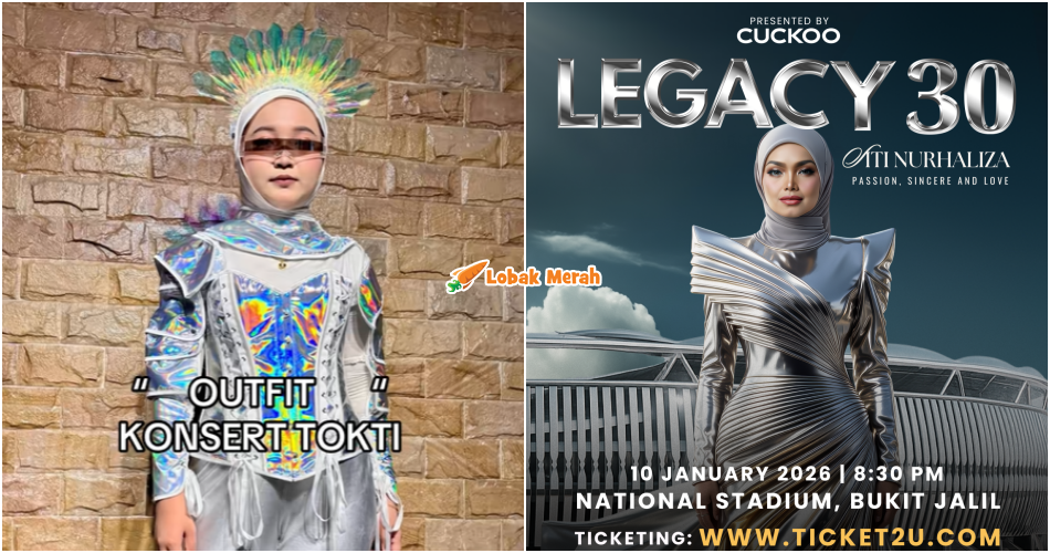 “Akak ke Tokti yang perform?” – Netizen Teruja Lihat ‘Outfit’ Sitizoners Sempena Konsert Siti Nurhaliza Sabtu Ini
