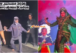 Lompat Viral Siti Nurhaliza Konsert