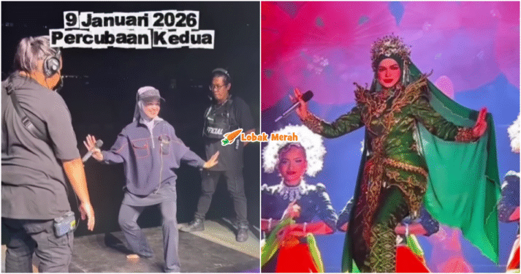 lompat viral siti nurhaliza konsert