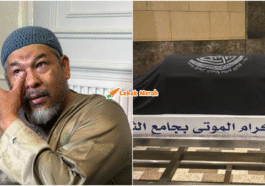 Nadia Kesuma Disemadikan Di Jeddah