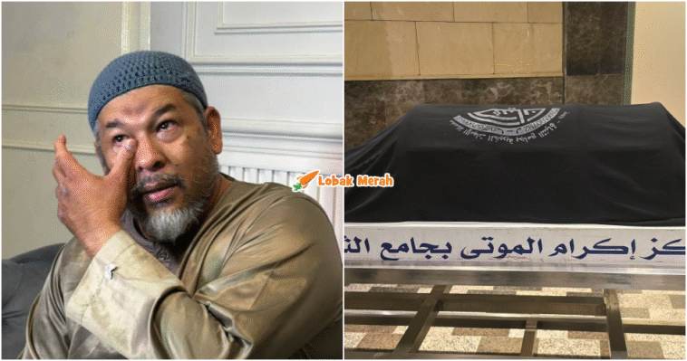 nadia kesuma disemadikan di jeddah