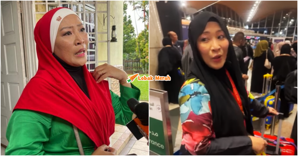 Pelakon Nadia Kesuma Gagal Dijejaki Lepas Tiba Di Jeddah, Hantar Mesej Terakhir ‘I Met Stranger’