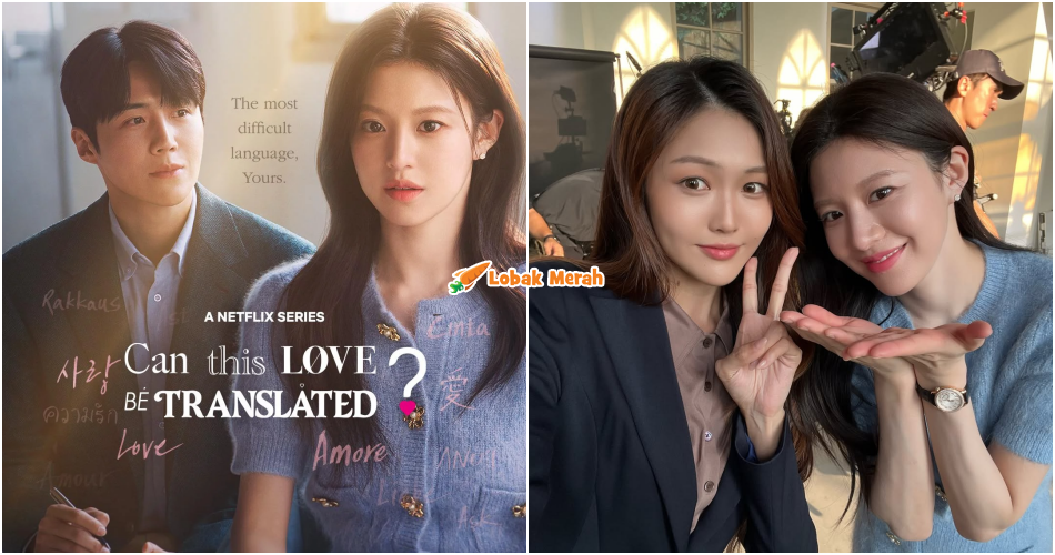 Ingatkan Orang Singapura, Rupanya Watak Dalam ‘Can This Love Be Translated?’ Ini Dari Malaysia!