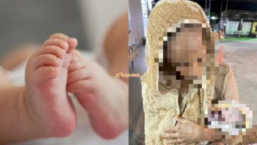 penemuan bayi dalam tandas stesen minyak