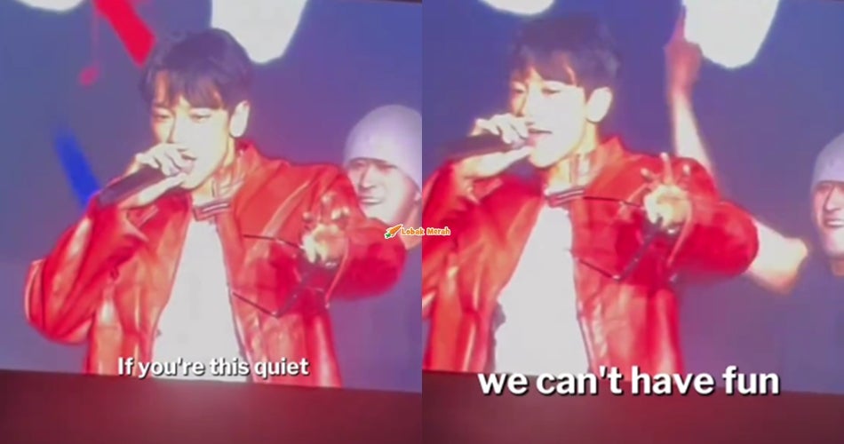 Penyanyi Korea Selatan, Rain Hentikan Seketika Persembahan Di Singapura Kerana Penonton 'Kaku'