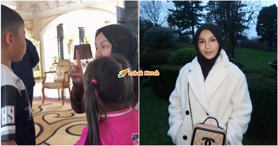 “Jangan pegang perempuan” – Qadejah Dipuji Nasihat Adik-adik Untuk Jaga Ikhtilat Dengan Sepupu