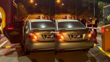 Rempuh Palang Keselamatan Pintu 2 Istana Negara