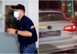 Salotape Nombor Plate Singapura