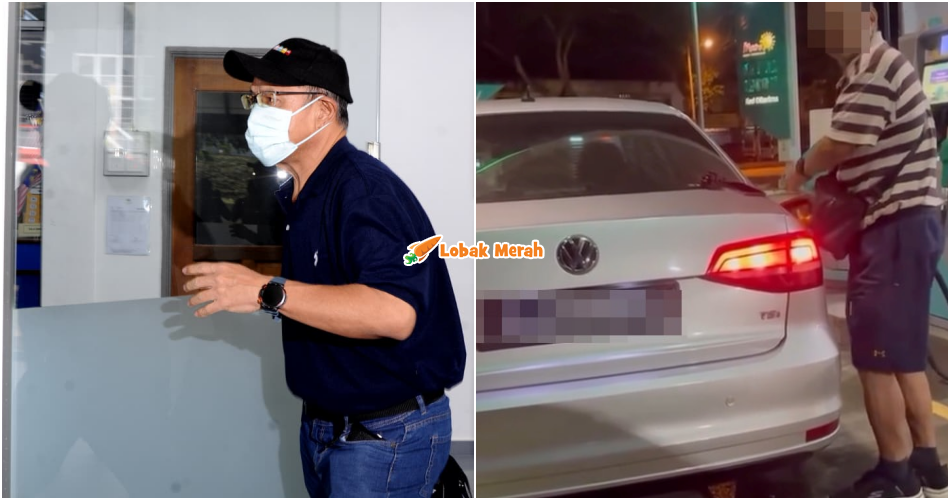 Salotape Nombor Plat Singapura Untuk Isi Minyak RON95, Lelaki Warga Emas Disaman RM9,000