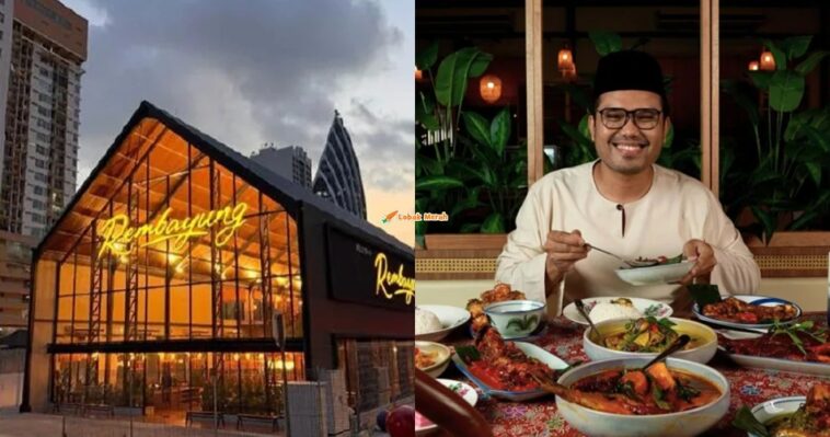 slot makan di restoran Rembayung