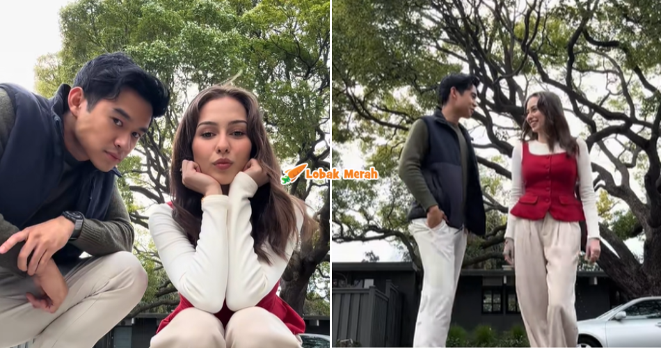 Muat Naik Video OOTD Bersama, Netizen Syak Anna Jobling Bercinta Dengan Karel Susanteo?