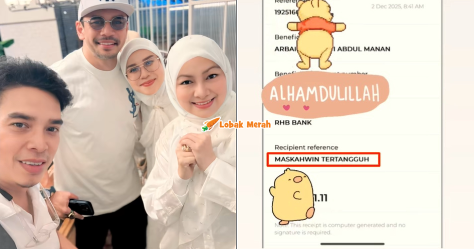 Abby Abadi Ucap Terima Kasih Pada Norman Hakim, Isu Mas Kahwin Tertunggak 22 Tahun Tamat Secara Baik