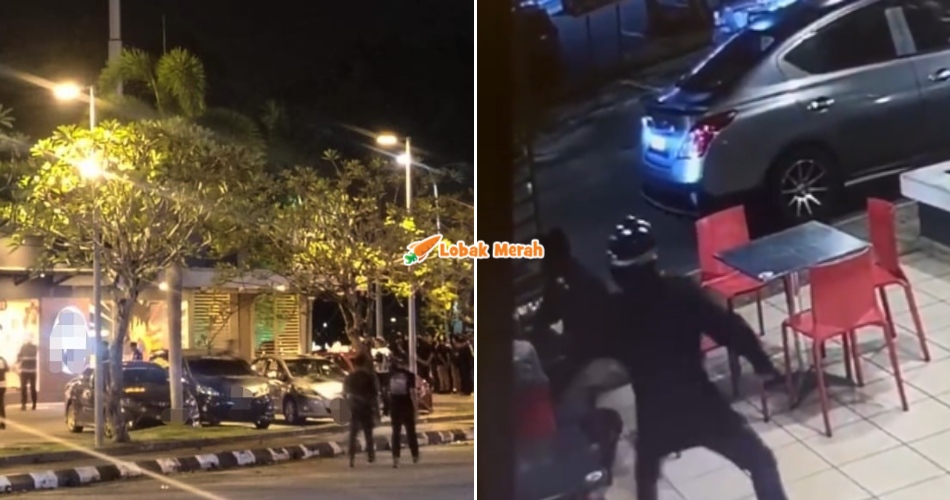 Bapa Tiga Anak M*ut Dit*mbak Di Restoran Makanan Segera, Individu Dedah Keadaan Ketika Kejadian