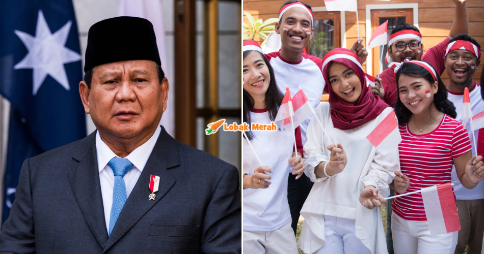 Walaupun Hidup Sederhana, Rakyat Indonesia Paling Bahagia – Prabowo
