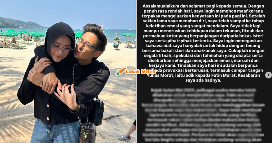 Chazynash Akan Tarik Pemberiaan Mutaah, Dakwa Anak Disuruh Jadi ‘Spy’ & Difitnah Guna Ilmu Hitam