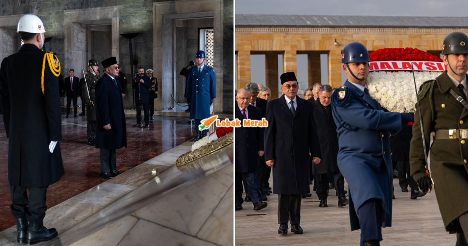 Ramai Salah Faham Isu Letak Bunga Di Kubur Ataturk, PMX Tampil Beri Penjelasan