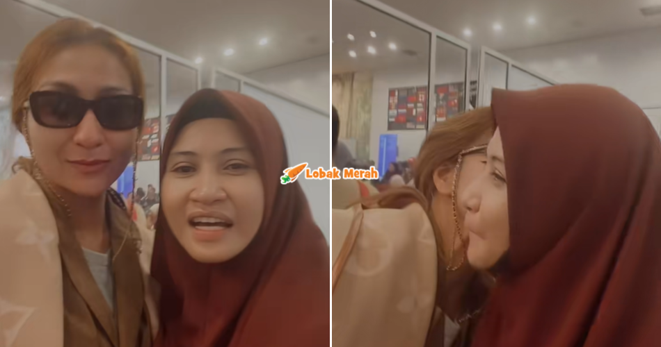 Tular Pernah Kecam Para Ustazah, Netizen Sejuk Hati Lihat Kak KM Jumpa Ustazah Asma’ Harun Siap Cium Lagi