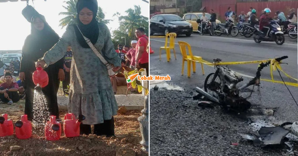 “Miea tak payah ikut…” – Remaja 15 Tahun Meninggal Dunia Ketika Ke Sekolah Titip Pesanan Kepada Adik