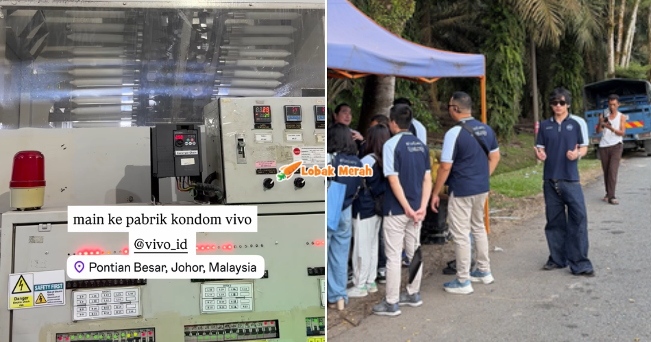 “Susah banget ternyata” – Jefri Nichol ‘Turun’ Ke Pontian, Lawat Kilang Kondom