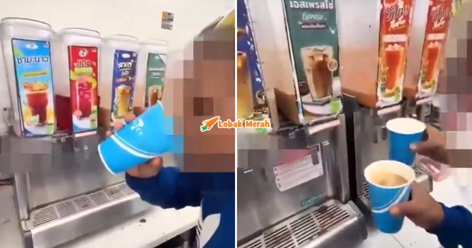 “Malu bang perangai macam ni” – Sikap Pelancong Malaysia Curi Air Di Thailand Undang Kecaman Netizen