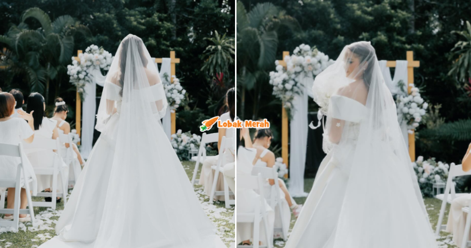 “Real ke ni?” – Leona Pakai ‘Dress’ Pengantin, Ramai Dah Ucap Tahniah?